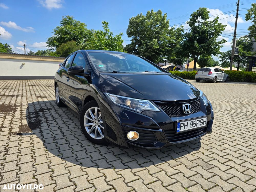 Honda Civic 1.6 i-DTEC Sport Black Edition - 1