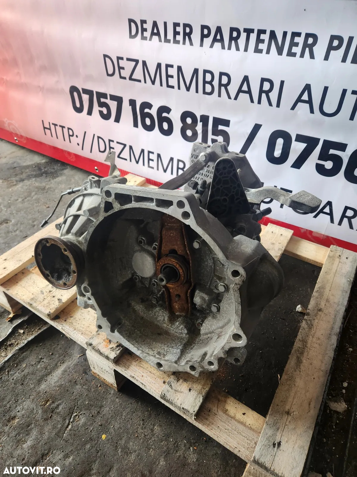 Cutie Viteze Manuala KBM Vw Seat Skoda 1.9 Tdi 5+1 Trepte Cutie Viteza Vw Passat B6 Golf 5 Touran J - 2