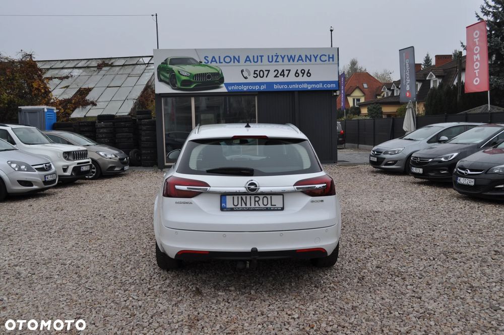 Opel Insignia 1.4 Turbo ecoFLEXStart/Stop Business Edition - 9