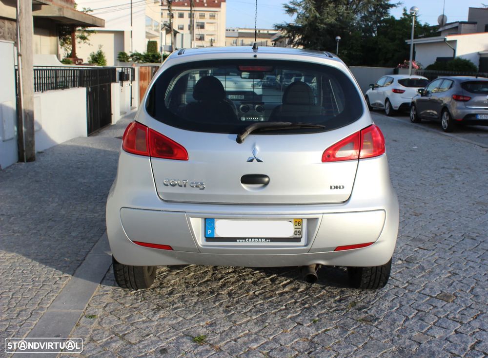 Mitsubishi Colt CZ3 1.5 DI-D Invite - 5