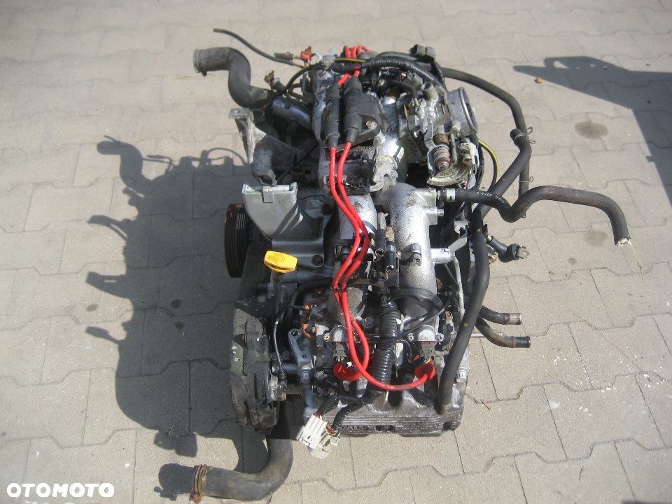 SUBARU LEGACY 91-94R 2.0B 116KM EJ20 SILNIK - 4
