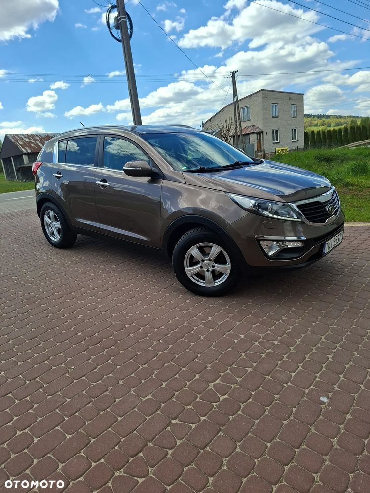 Kia Sportage 1.7 CRDI 2WD Spirit - 2