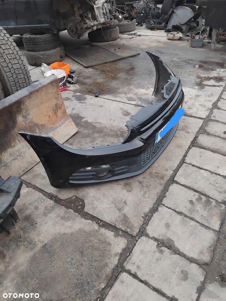 Maska zderzak pas błotnik VW Scirocco LC9X - 2