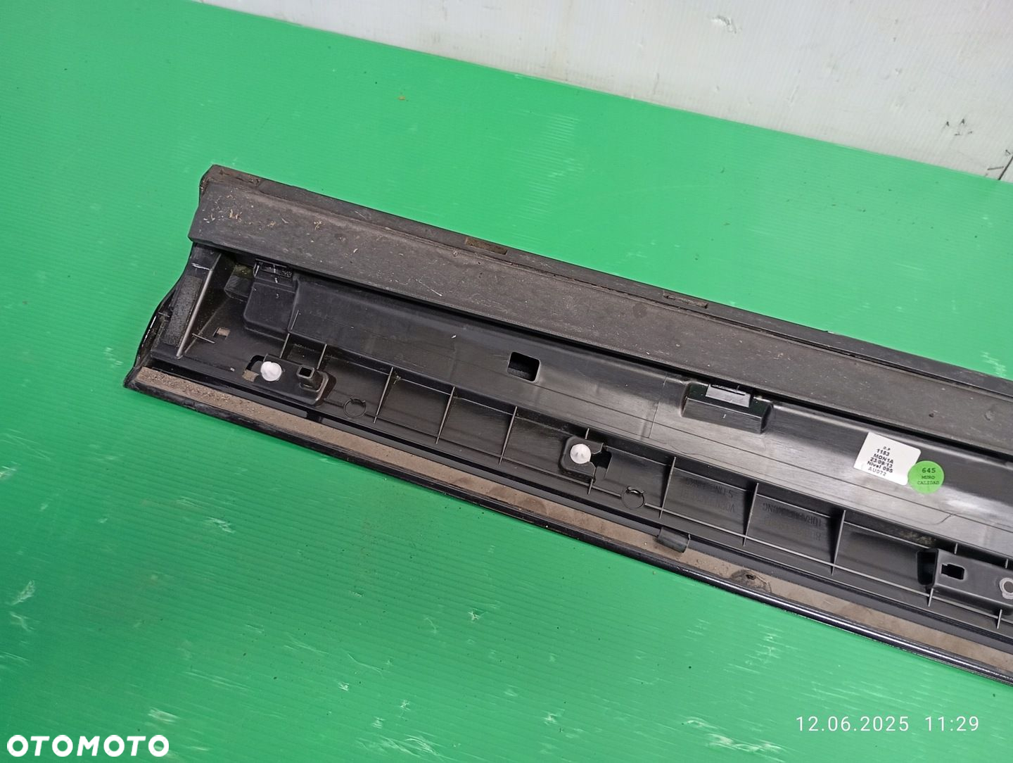 AUDI Q3 8U 11-14 LISTWA DRZWI LEWA PRZEDNIA S-LINE 8U0853970 - 5