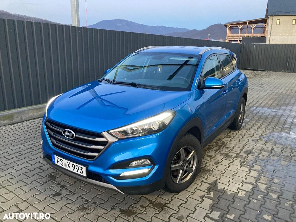 Hyundai Tucson 2.0 CRDI 4WD Premium - 31