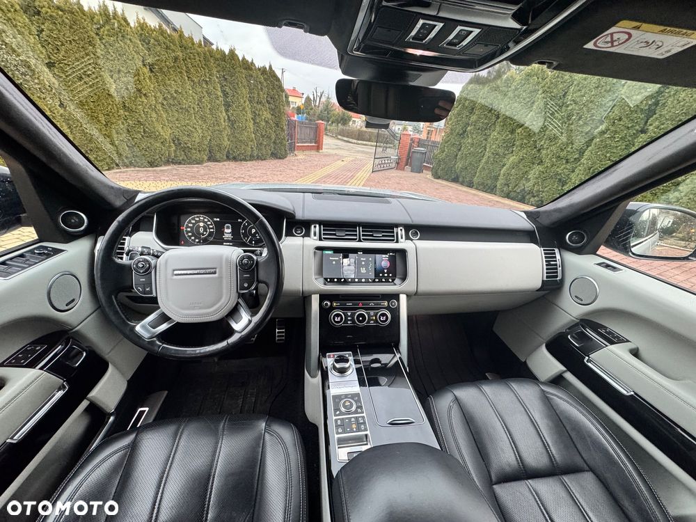 Land Rover Range Rover 4.4SD V8 AB Black - 34