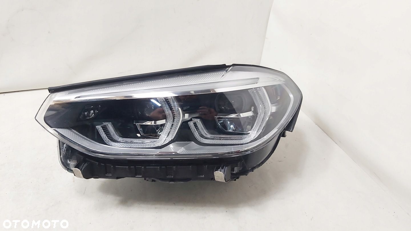 LAMPA LEWA PRZÓD BMW X3 G01 X4 G02 ADAPTIVE LED - 1