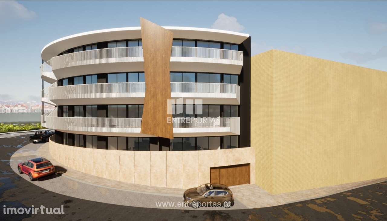 Venda de Apartamento T3 NOVO, Areosa, Viana do Castelo - Grande imagem: 2/9