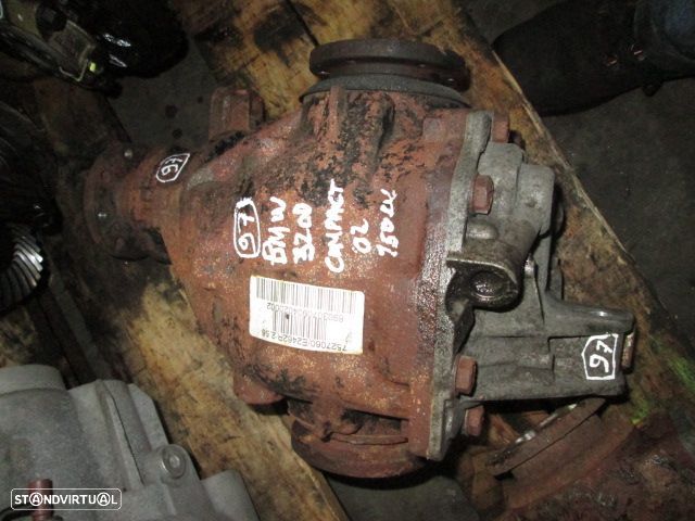 Diferencial 7527060 BMW E46 COMPACT 2001 320D 2,56 - 1