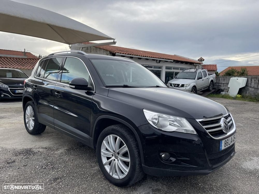 VW Tiguan 2.0 TDi Sport BlueMotion - 3