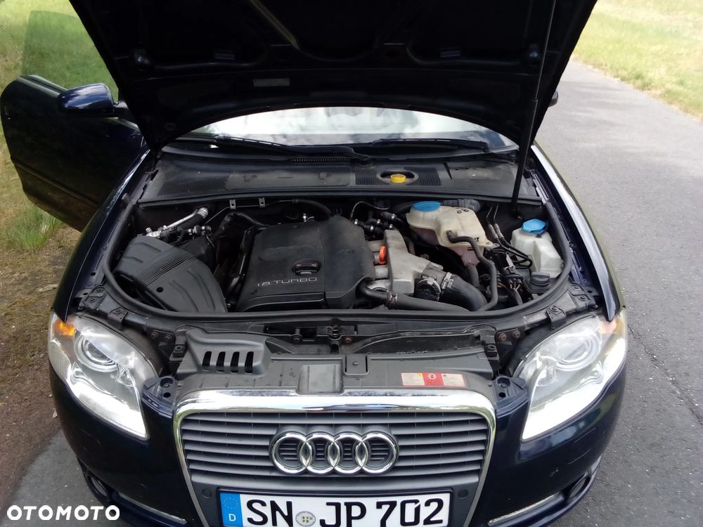 Audi A4 Cabrio 1.8 T multitronic - 12