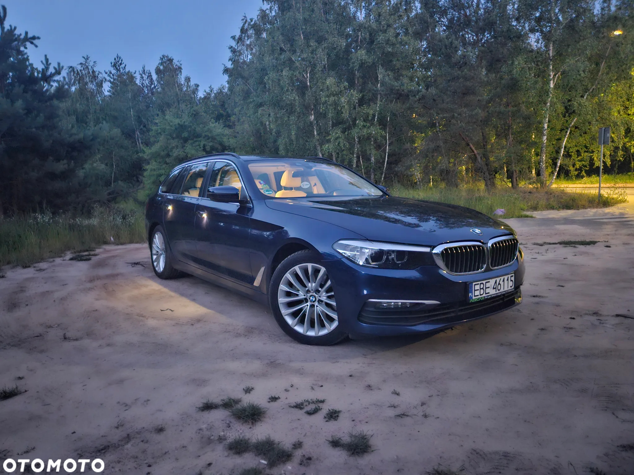 BMW Seria 5 520d Luxury Line sport - 2