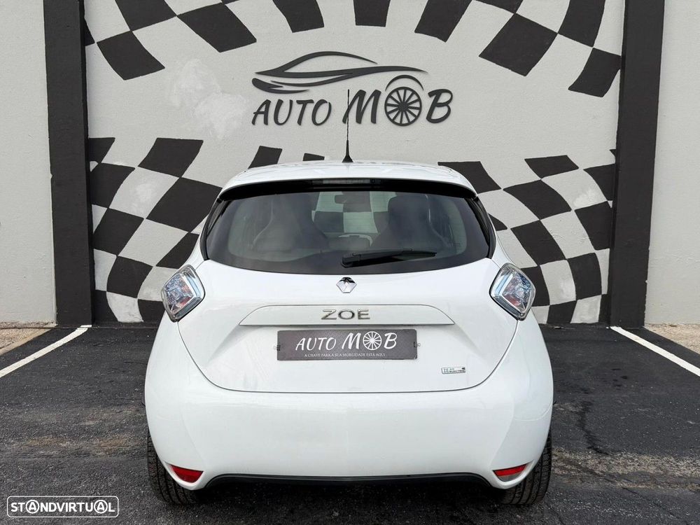 Renault Zoe (c/ Bateria) 41 kwh Life - 9