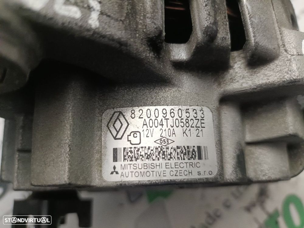 Alternador Renault Grand Scénic Iii (Jz0/1_) - 5