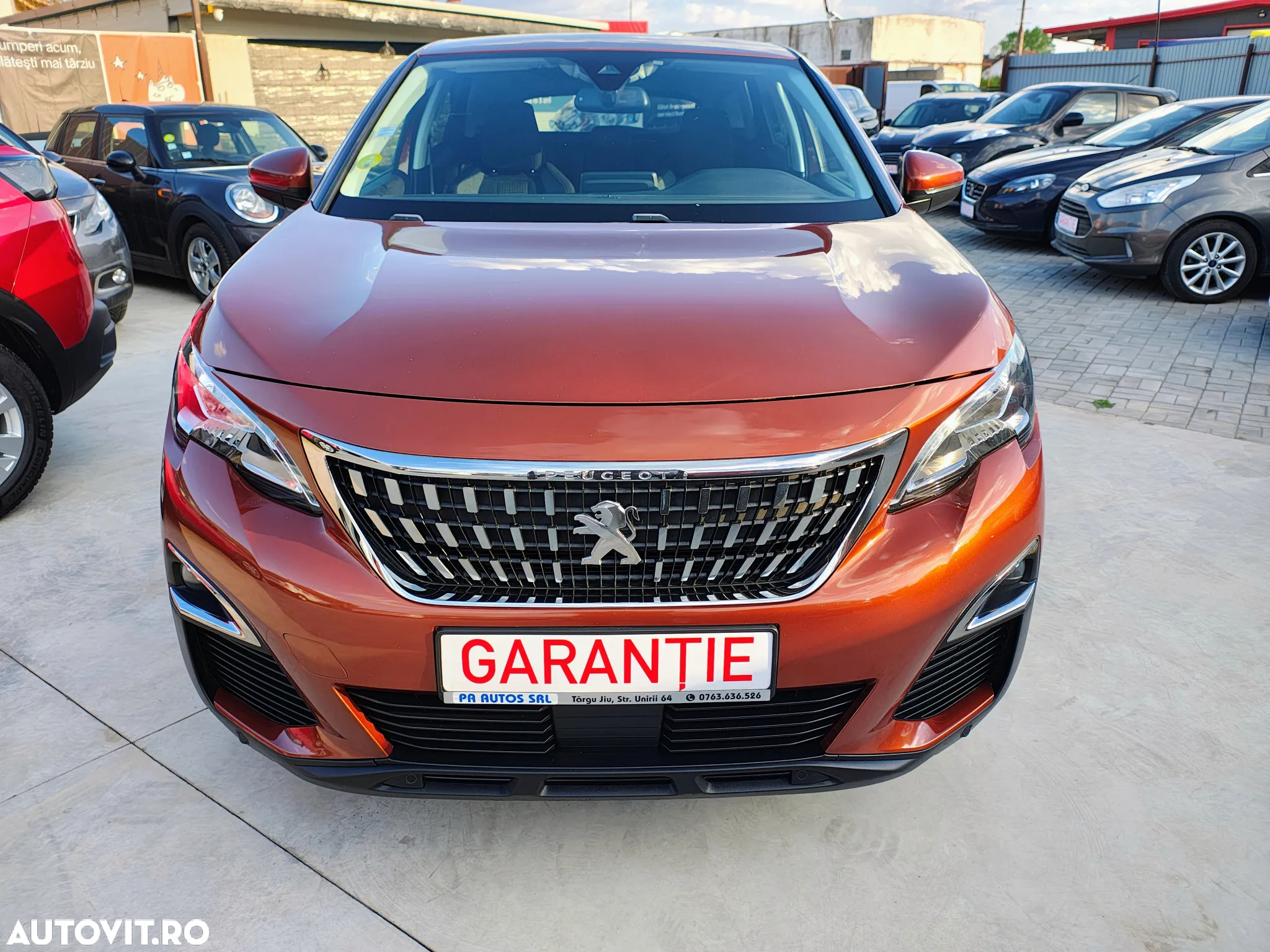 Peugeot 3008 BlueHDi 130 Stop & Start EAT8 Active Business-Paket - 12