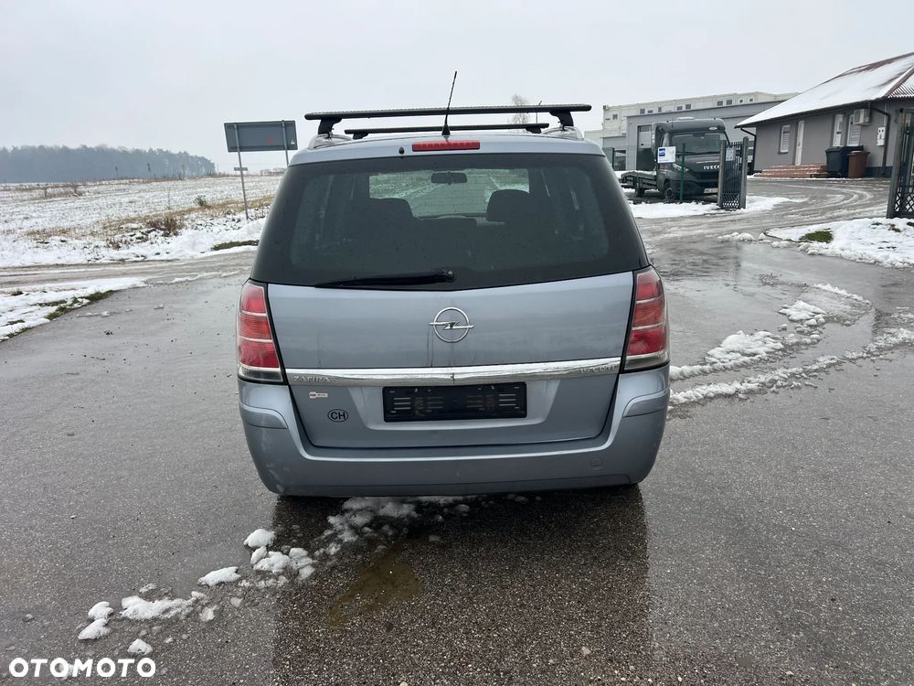 Opel Zafira 1.9 CDTI Edition - 7