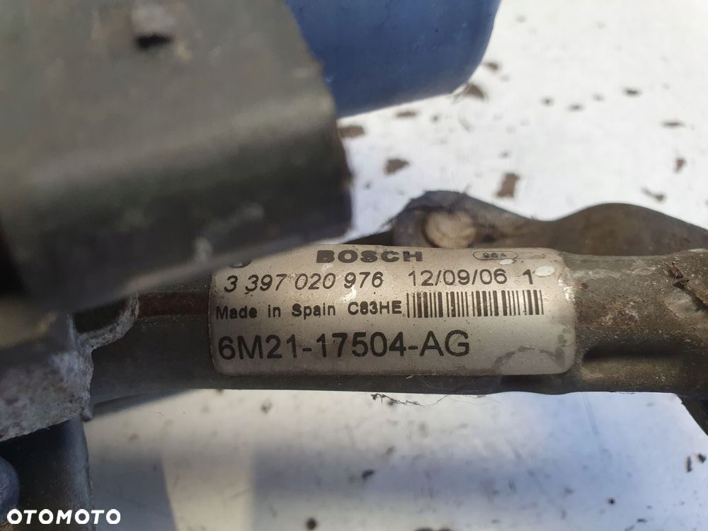 Ford S Max S-Max LEWY MECHANIZM WYCIERACZEK Wycieraczki 6M2117508AC - 7