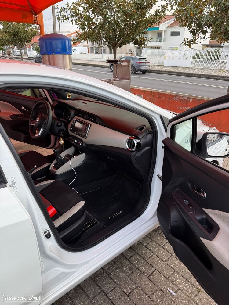 Nissan Micra 1.5 dCi Acenta S/S - 10