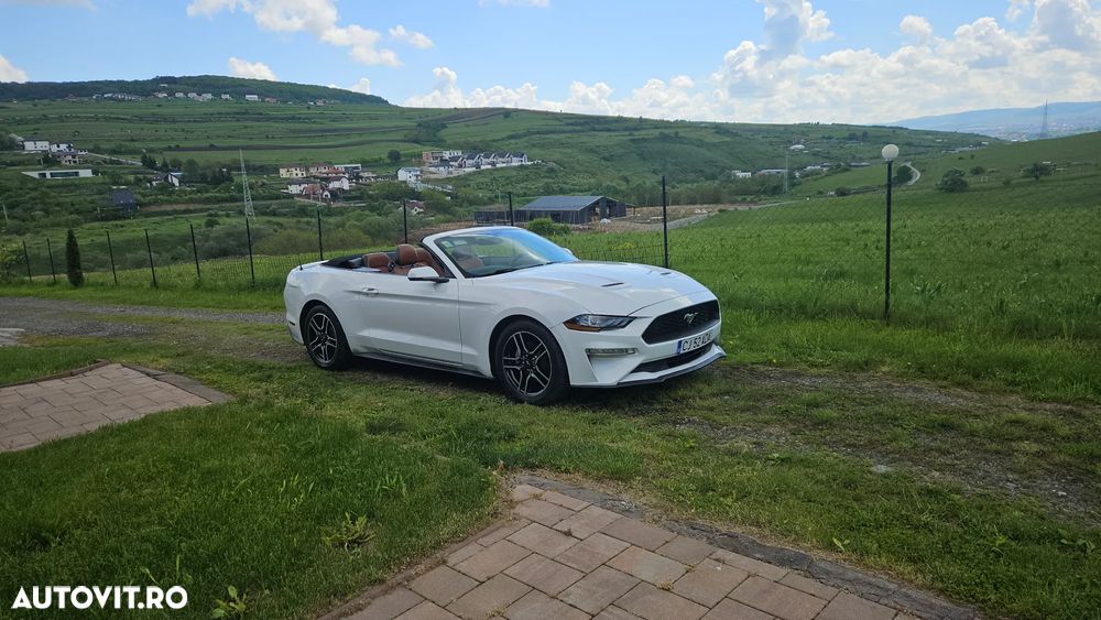 Ford Mustang Cabrio 2.3 Eco Boost - 4