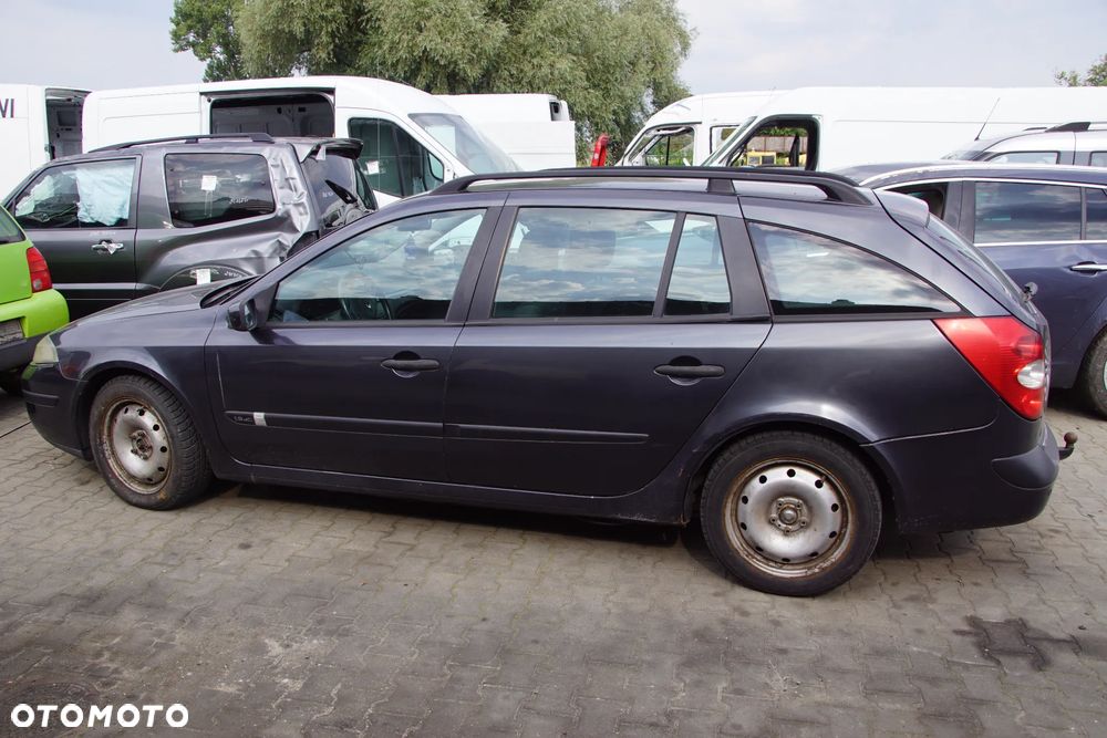 Auto na części - Renault Laguna II Lift 1.9 DCI 110 KM F9Q674 PK6068 TEB66 2005R Silnik Skrzynia Drzwi Maska Błotnik Zderzak Klapa Lampa Lusterko Klamka Szyba Deska Kokpit Sterownik Moduł Czujnik Licznik Wyświetlacz Panel Kierownica - 3