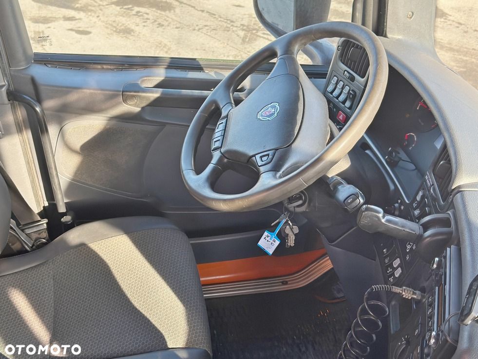 Scania G 360 * PALFINGER PK 11002 * BORDMATIC * STAN BDB / 4x4 - 13