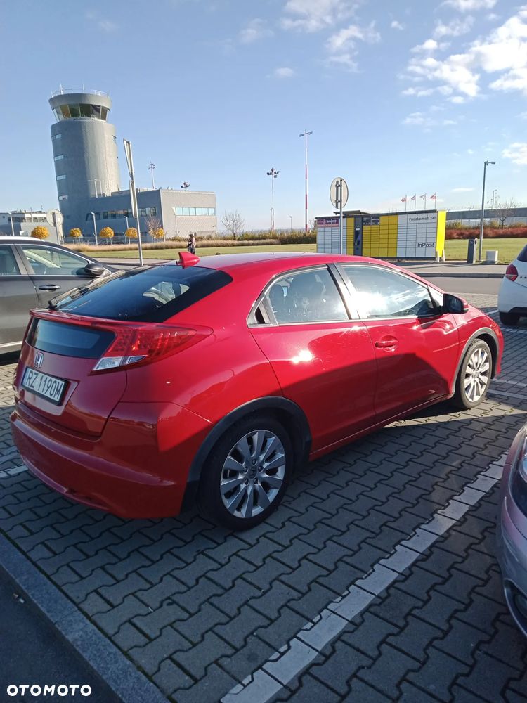 Honda Civic 1.8 Comfort - 5