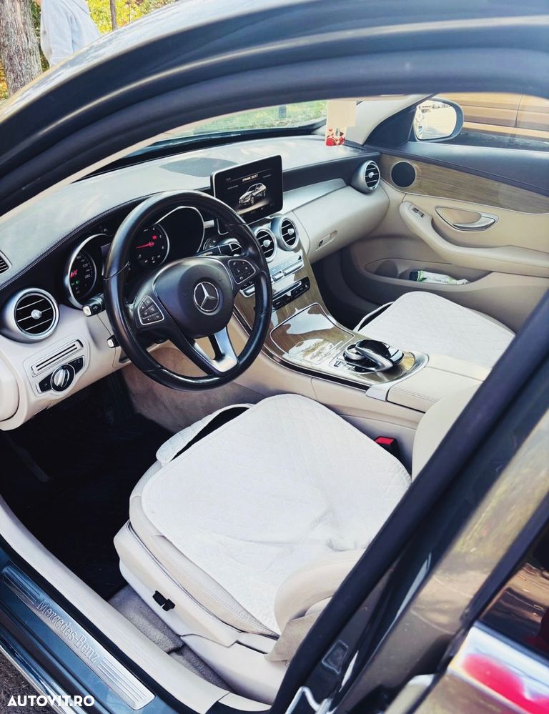 Mercedes-Benz C 180 (BlueTEC) d 7G-TRONIC - 5