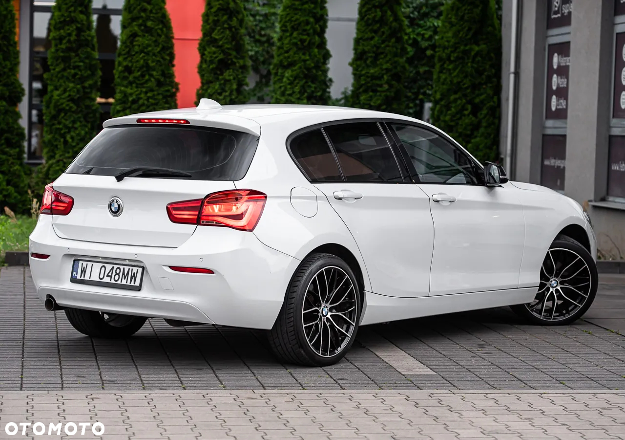 BMW Seria 1 116d Sport Line Shadow - 13