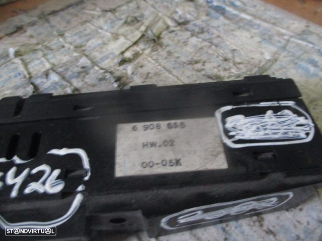 Interruptor 6908655 BMW E46 2001 CONTROLO TETO - 3