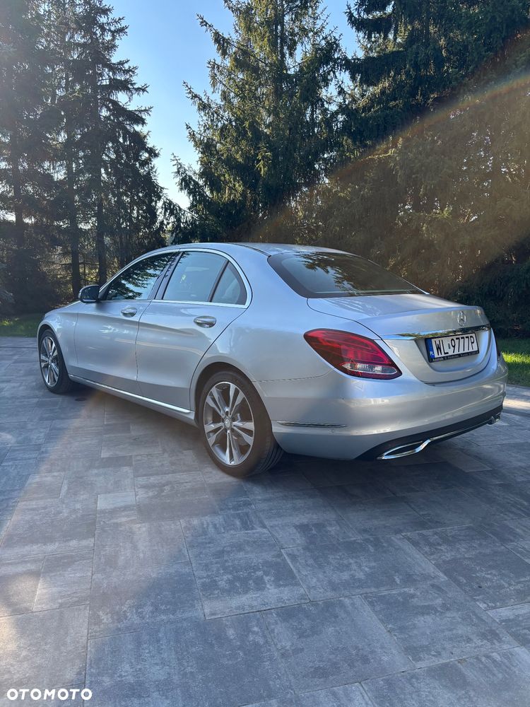 Mercedes-Benz Klasa C 200 (BlueTEC) d - 2