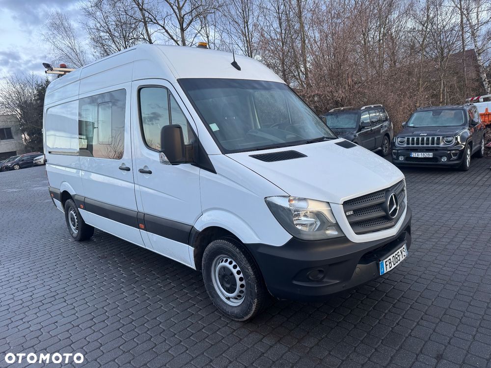Mercedes-Benz Sprinter 316D Brygadówka 2014 r. Klima Kamera - 6