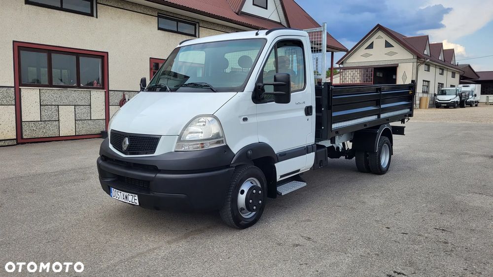 Renault Mascott / kiper / wywrotka / nowa zabudowa/ wzmocniona wersja / - 10