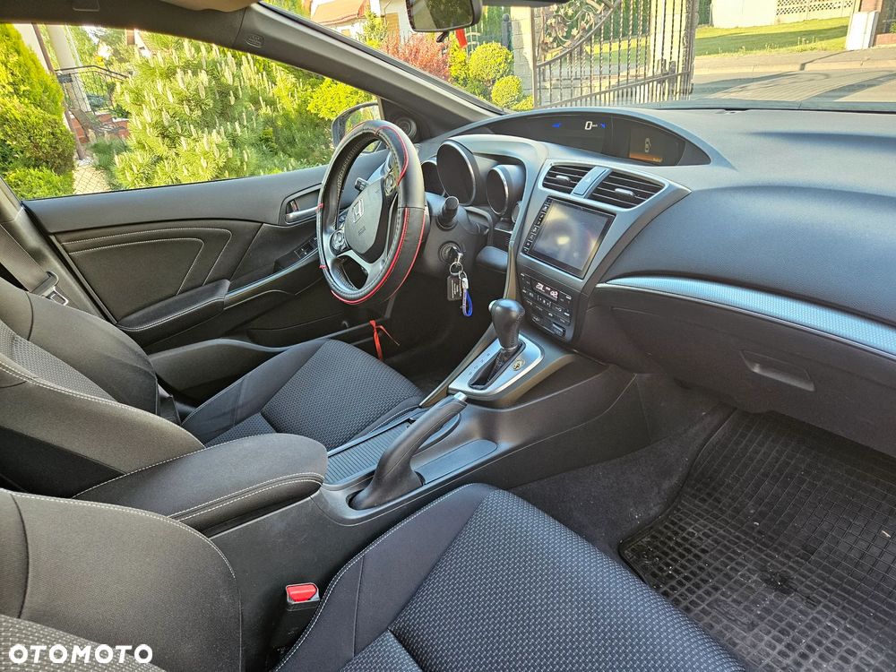 Honda Civic 1.8 Comfort Navi SD - 11