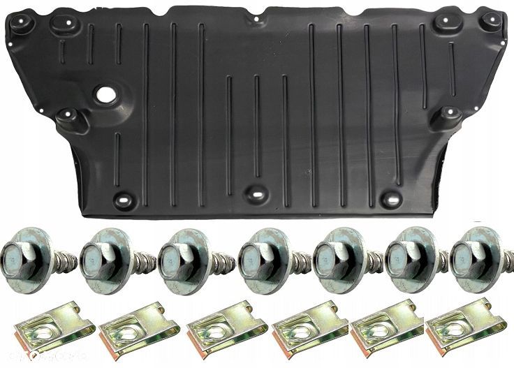 Audi A4 B9 8W 2015-2019 osłona silnika SPINKI - 1