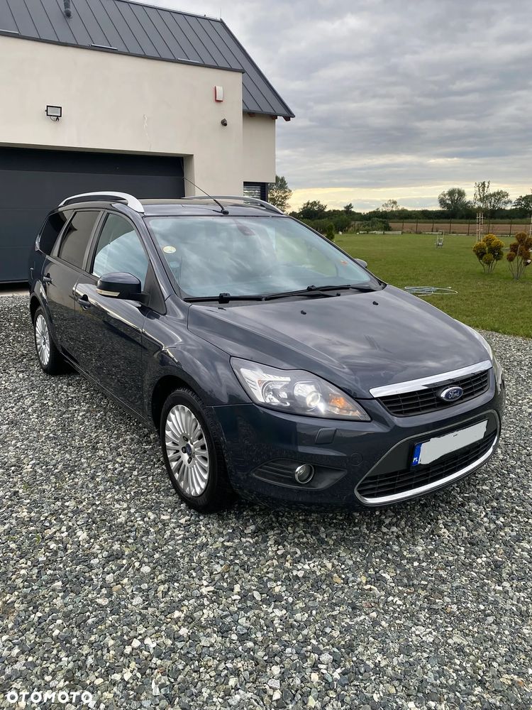 Ford Focus 2.0 TDCi DPF Titanium - 2