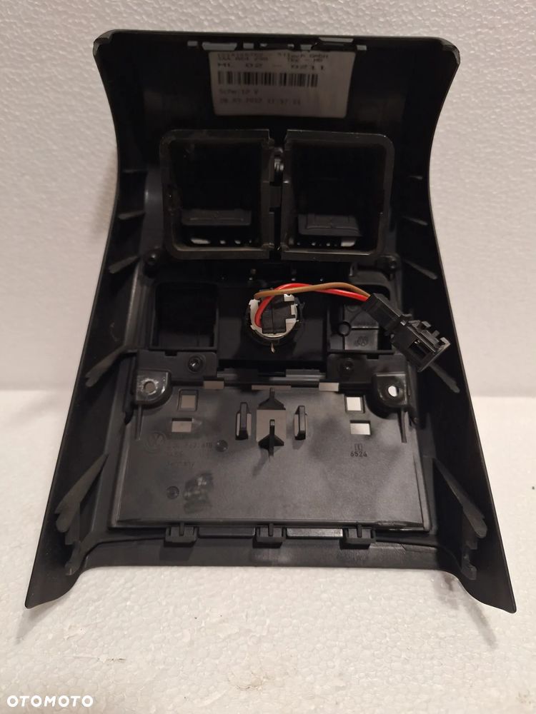 VW PASSAT B7 KOMBI OSŁONKA KRATKA NAWIEWU TYŁ 3AA864298 - 4