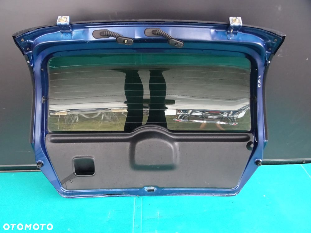 KLAPA TYŁ TYLNA SZYBA BAGAŻNIKA RENAULT CLIO II LIFT 03-05 NR360 - 9