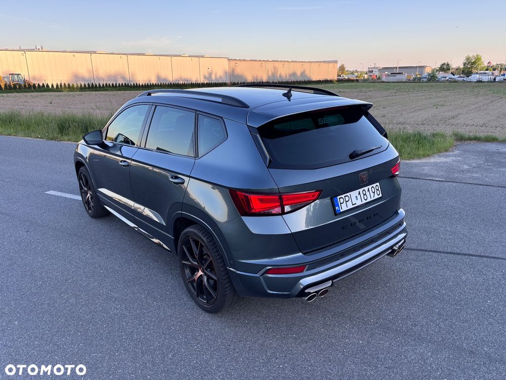 Cupra Ateca 2.0 TSI 4Drive VZ DSG - 8