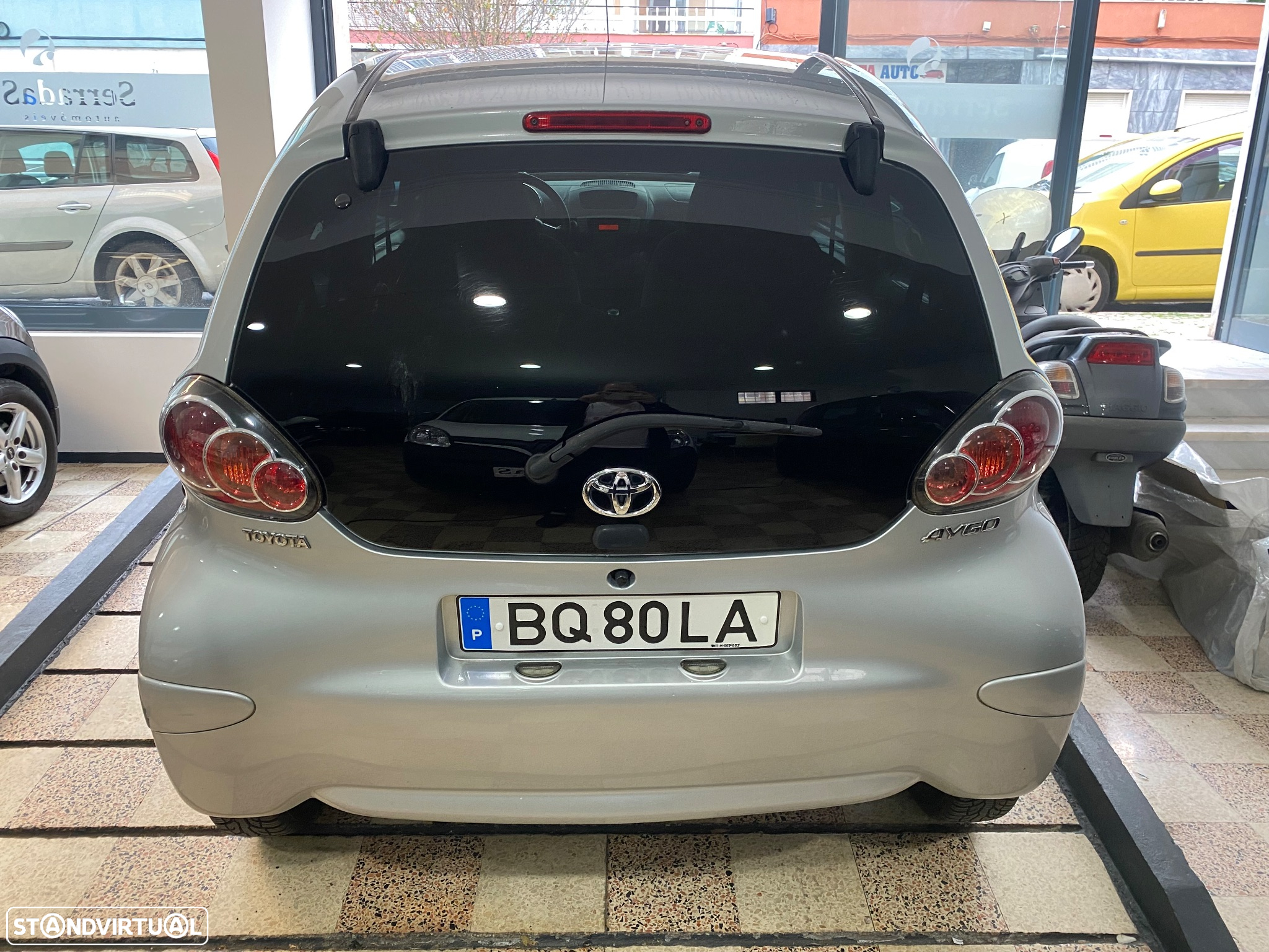 Toyota Aygo x-style - 2