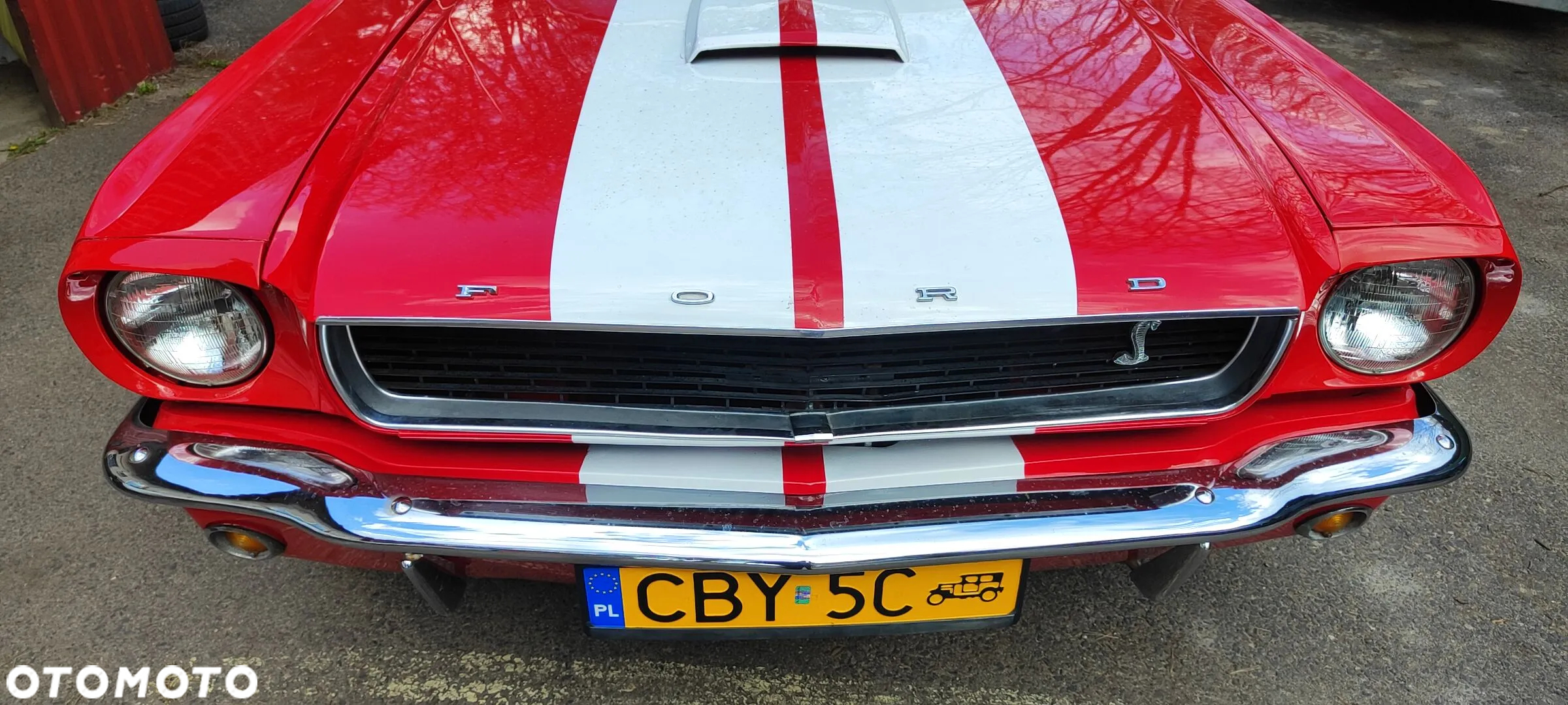 Ford Mustang - 4