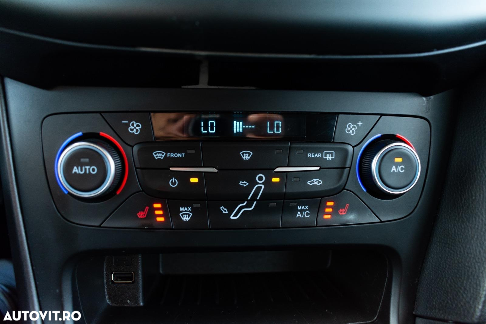 Ford Focus 1.0 EcoBoost Trend - 28