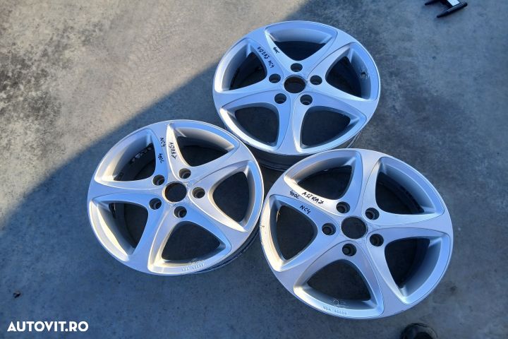 Janta aliaj 16 6.5jx16H2 KBA48859 6.5jx16H2 KBA48859 Opel Astra J [20 - 2