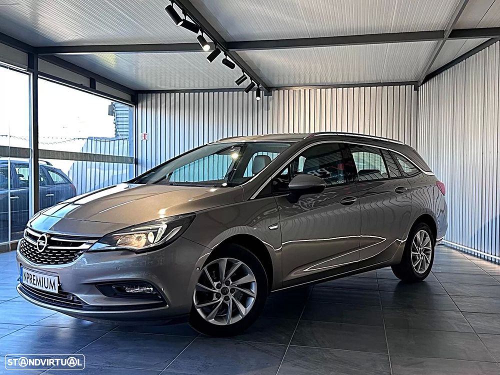 Opel Astra 1.6 CDTI Dynamic Sport S/S - 5