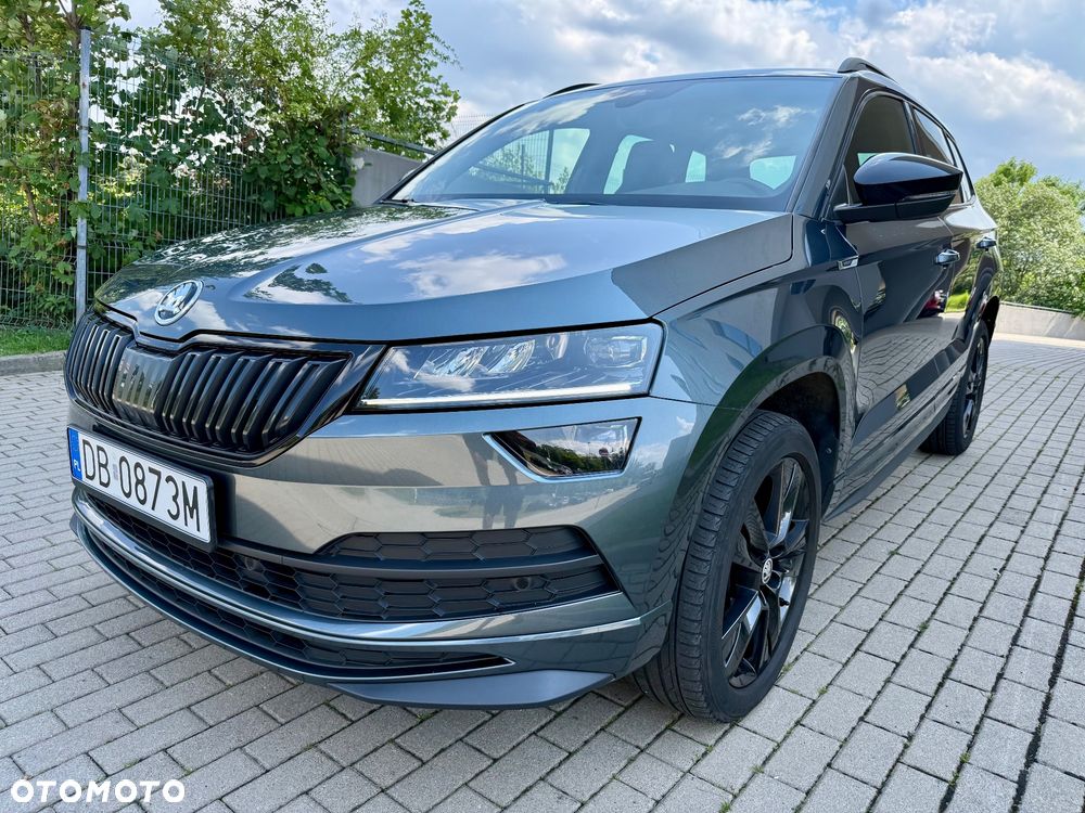 Skoda Karoq 1.5 TSI ACT 4x2 Sportline DSG - 1