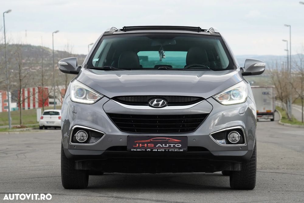 Hyundai ix35 2.0 CRDI 4WD Automatik Finale Gold - 17