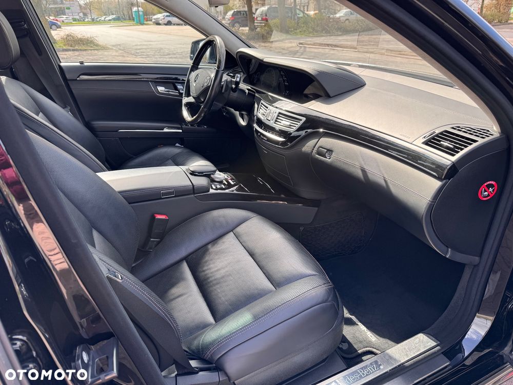 Mercedes-Benz Klasa S 500 L BlueEffICIENCY 4-Matic - 10