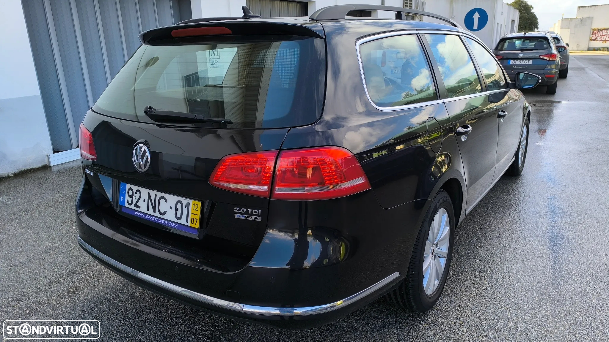 VW Passat Variant 2.0 TDi Edition Con.BM - 37