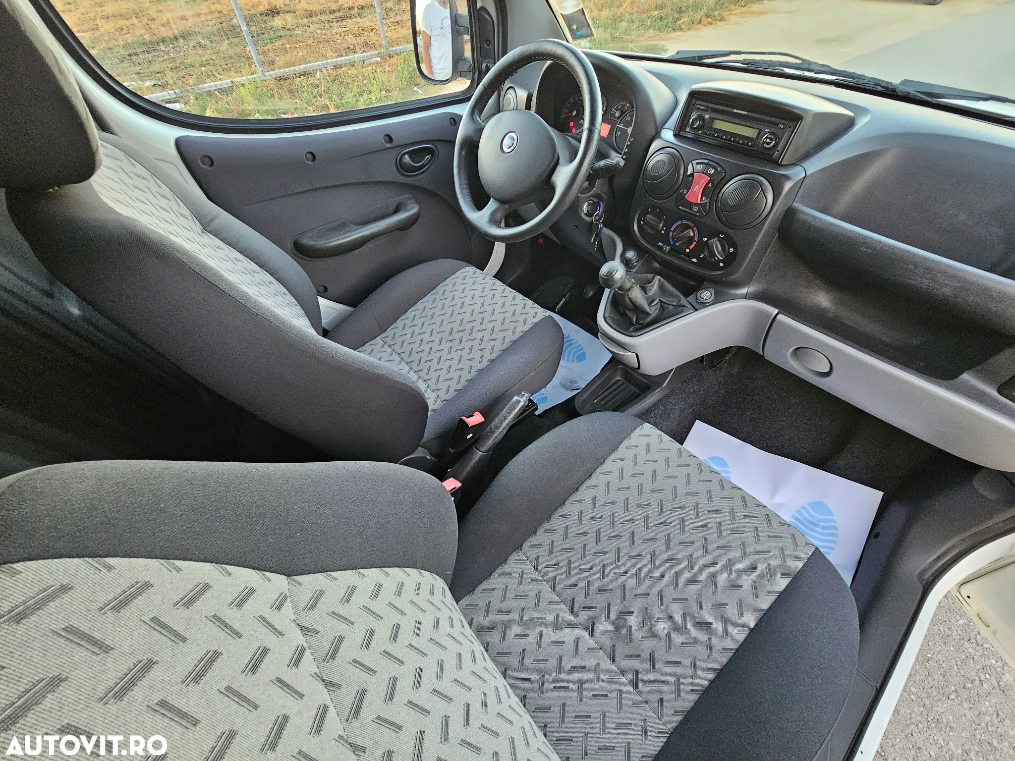 Fiat Doblo 1.3 Multijet 16V DPF Trofeo - 12