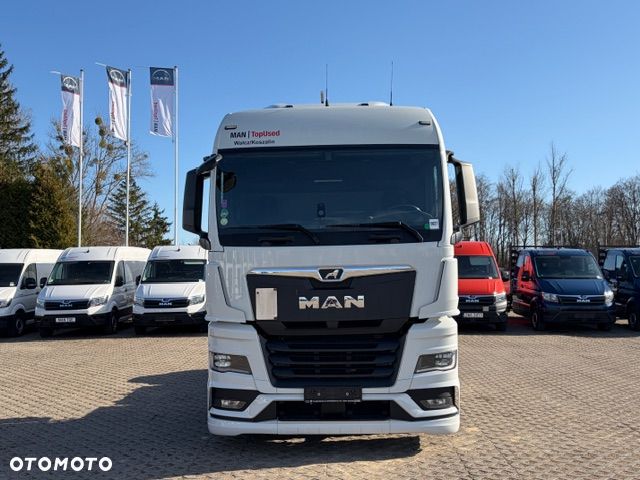 MAN TGX 18.470 MEGA RETARDER - 2