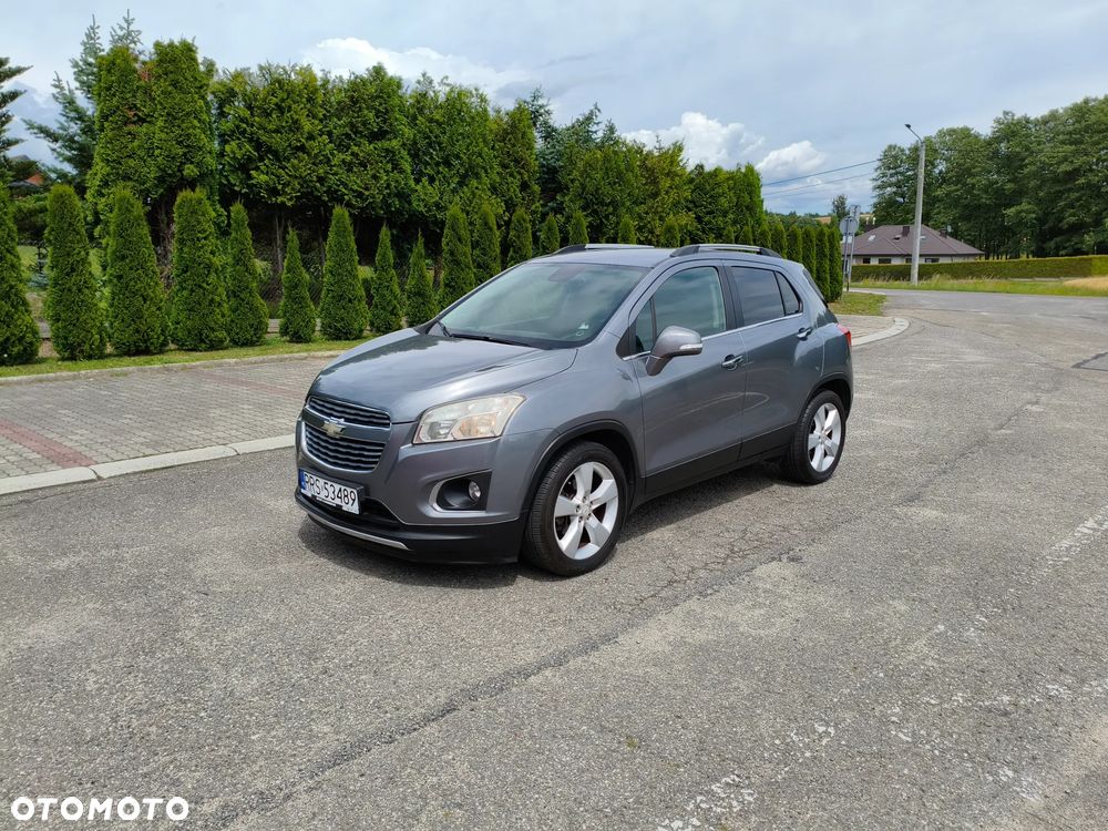 Chevrolet Trax 1.7TD LT - 2